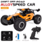 116 High Speed Off Road RC Car With LED Lights And 24GHz Control 13