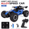 116 High Speed Off Road RC Car With LED Lights And 24GHz Control 14