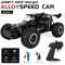 116 High Speed Off Road RC Car With LED Lights And 24GHz Control 2