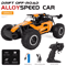 116 High Speed Off Road RC Car With LED Lights And 24GHz Control 3