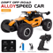 116 High Speed Off Road RC Car With LED Lights And 24GHz Control 3