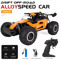 116 High Speed Off Road RC Car With LED Lights And 24GHz Control 4