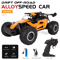 116 High Speed Off Road RC Car With LED Lights And 24GHz Control 5