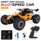 116 High Speed Off Road RC Car With LED Lights And 24GHz Control 6