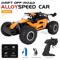116 High Speed Off Road RC Car With LED Lights And 24GHz Control 6