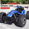 116 High Speed Off Road RC Car With LED Lights And 24GHz Control 0