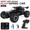 116 High Speed Off Road RC Car With LED Lights And 24GHz Control 25