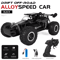 116 High Speed Off Road RC Car With LED Lights And 24GHz Control 25