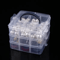 3 Layer 18 Grid Portable Storage Box With Detachable Compartments 8