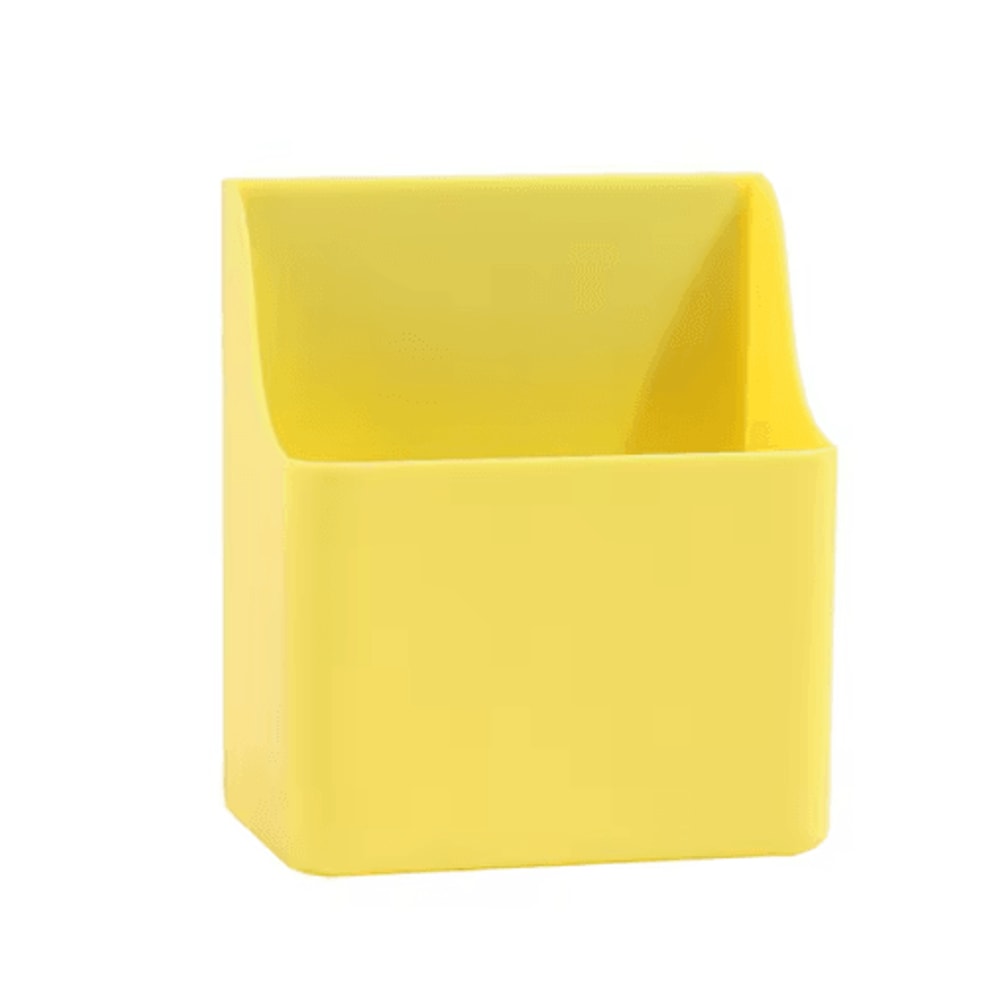 Large Capacity Magnetic Refrigerator Storage Box With Pen Holder Organizer 1