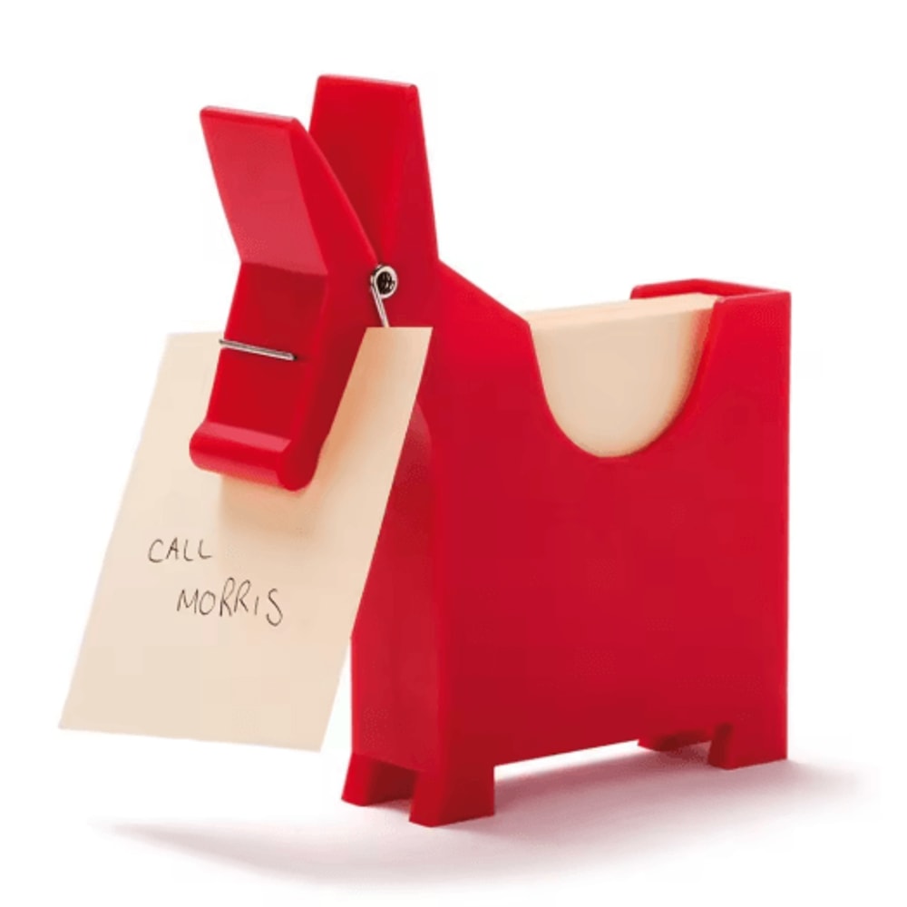 Cute Mule Desktop Memo Holder And Business Card Clip Organizer 2