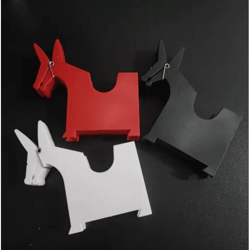 Cute Mule Desktop Memo Holder And Business Card Clip Organizer 4