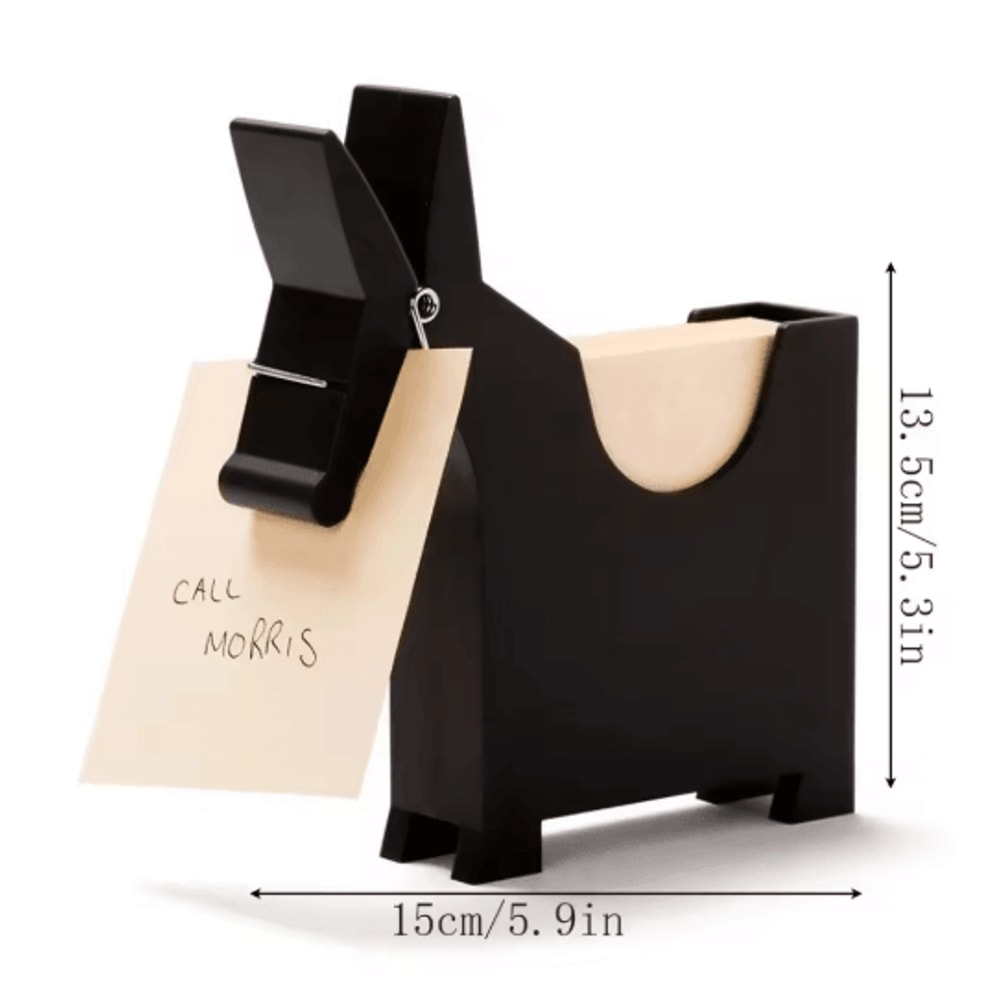 Cute Mule Desktop Memo Holder And Business Card Clip Organizer 5