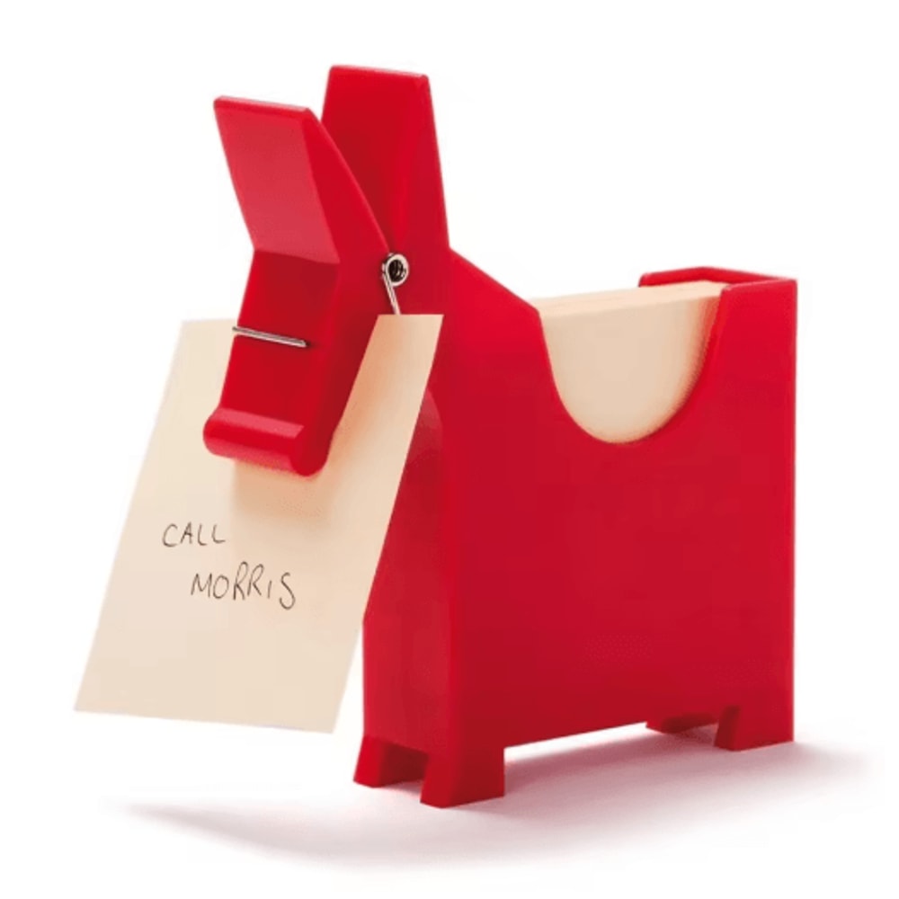Cute Mule Desktop Memo Holder And Business Card Clip Organizer 6