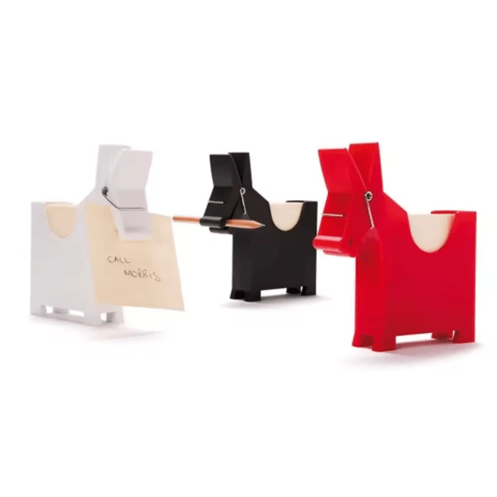 Cute Mule Desktop Memo Holder And Business Card Clip Organizer 0