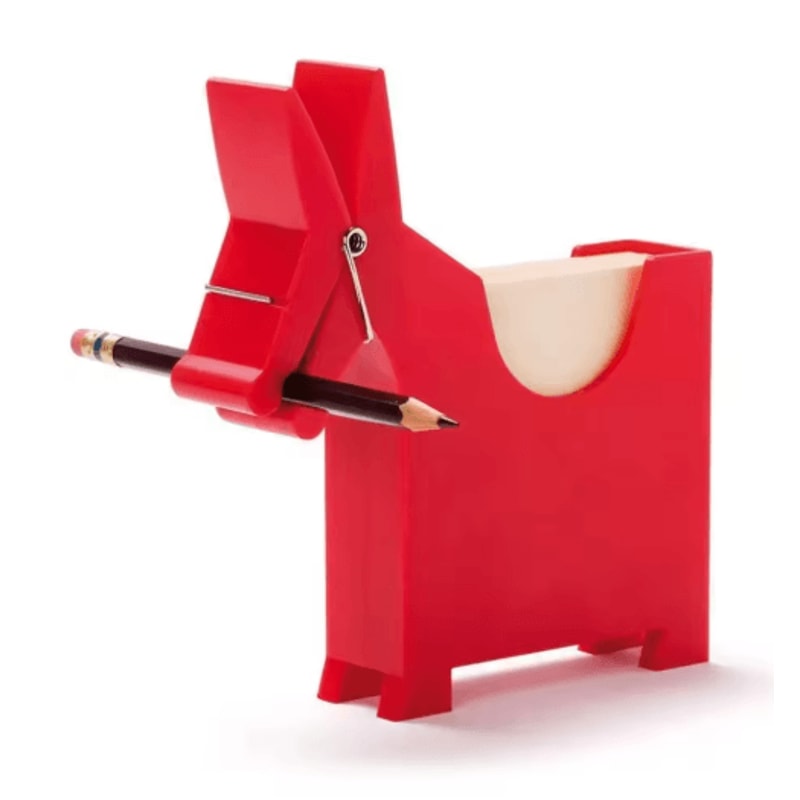Cute Mule Desktop Memo Holder And Business Card Clip Organizer 7