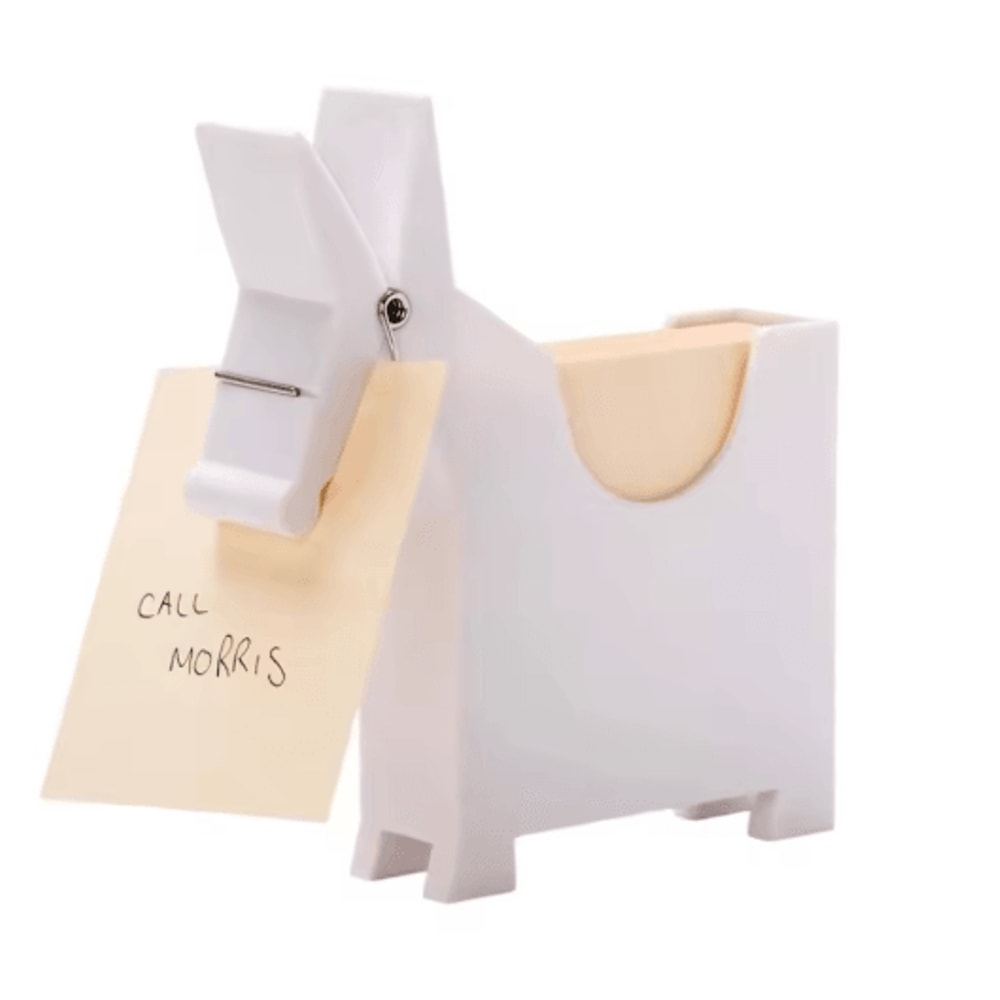Cute Mule Desktop Memo Holder And Business Card Clip Organizer 8