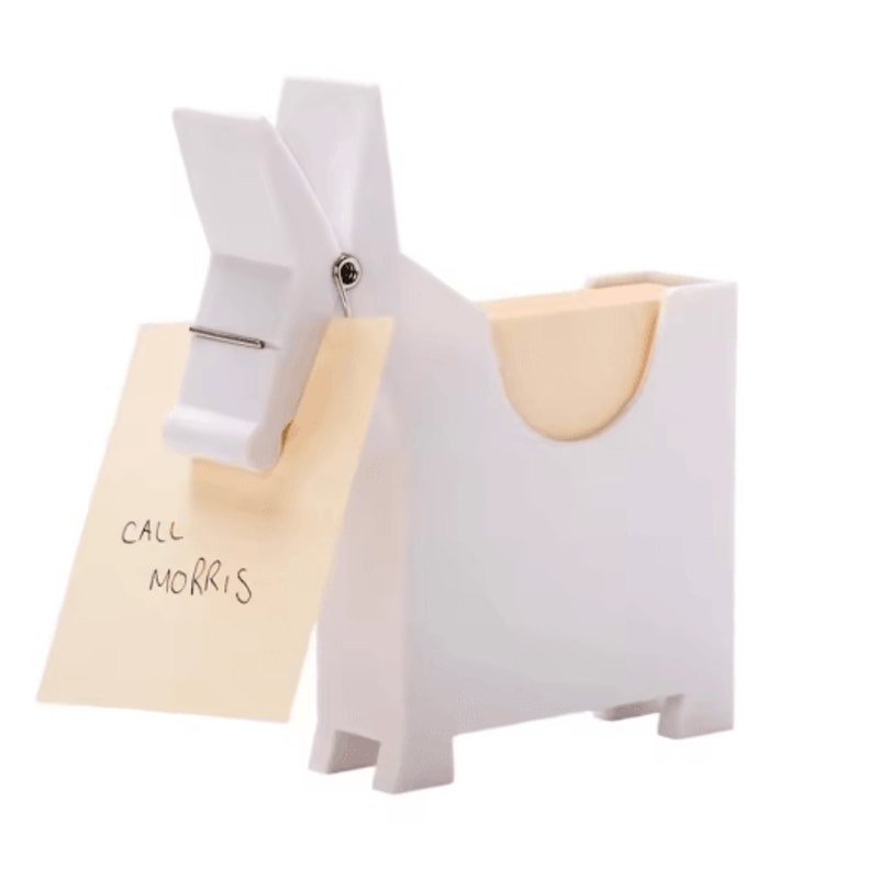 Cute Mule Desktop Memo Holder And Business Card Clip Organizer 8