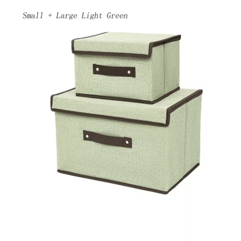 Foldable Underwear Storage Organizer Box With Dustproof Non Woven Design 3