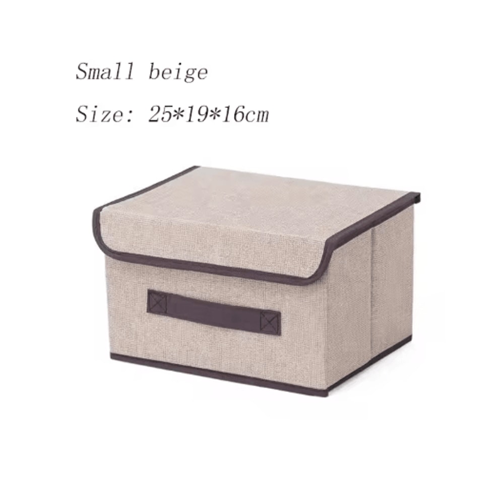 Foldable Underwear Storage Organizer Box With Dustproof Non Woven Design 5