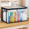 Large Capacity Transparent PVC Storage Bag With Flip Cover And View Window 7