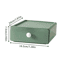 Single Stackable Desk Drawer Storage Box For Stationery And Sundries 2