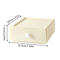 Single Stackable Desk Drawer Storage Box For Stationery And Sundries 4