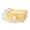 Single Stackable Desk Drawer Storage Box For Stationery And Sundries 5