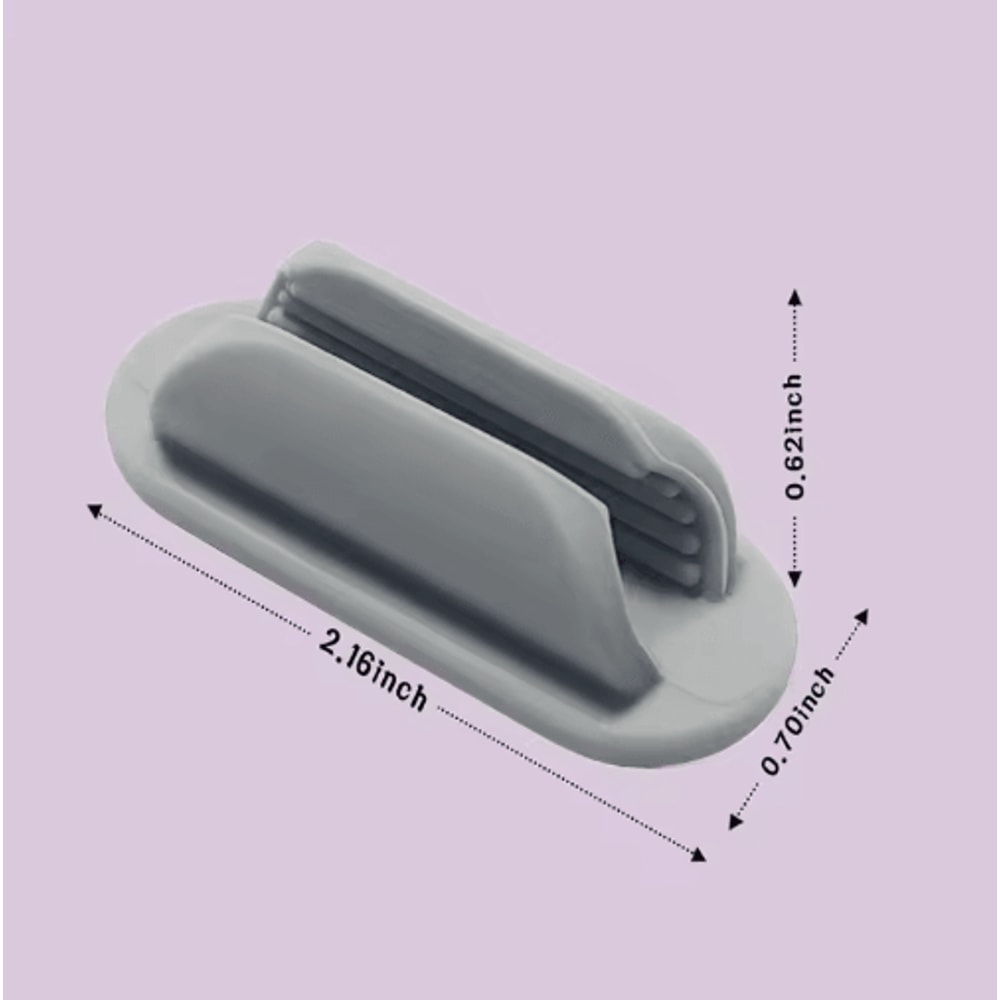 Office Pen Holder Stand With Anti Loss Design For Desk Organization 4