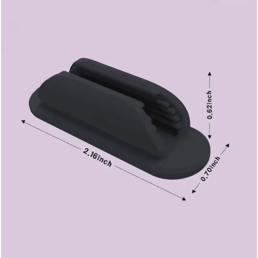 Office Pen Holder Stand With Anti Loss Design For Desk Organization 5