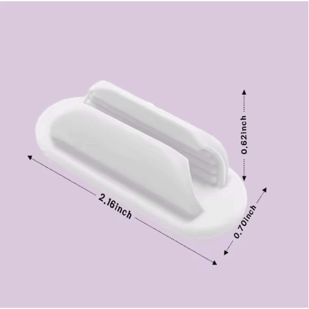 Office Pen Holder Stand With Anti Loss Design For Desk Organization 6