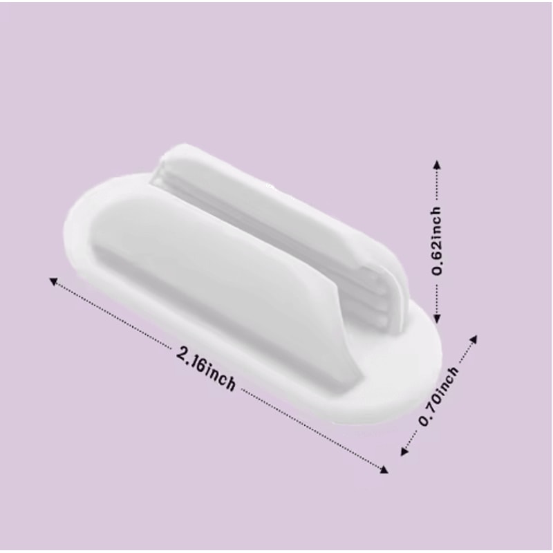 Office Pen Holder Stand With Anti Loss Design For Desk Organization 6