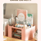 Drawer Type Stationery Storage Box With Multiple Compartments And Dust Protection 3