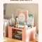 Drawer Type Stationery Storage Box With Multiple Compartments And Dust Protection 3