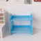 Detachable Folding Double Layer Desktop Storage Rack For Office And Under Desk Use 4