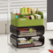 3 Layer Desk Organizer With Drawers For Office And School Supplies 4