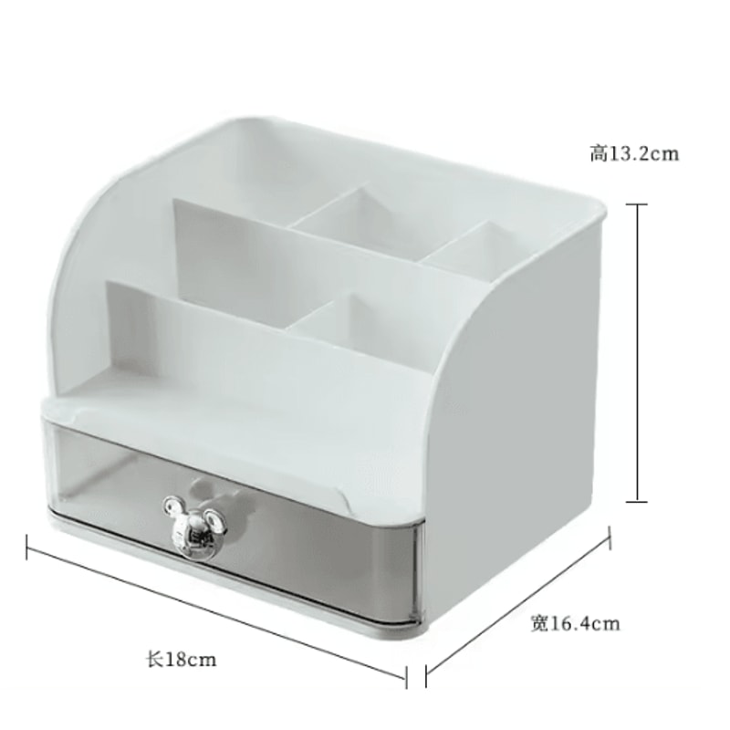 Multi Purpose Desk Organizer For Office Supplies Makeup Brushes And Remotes 1