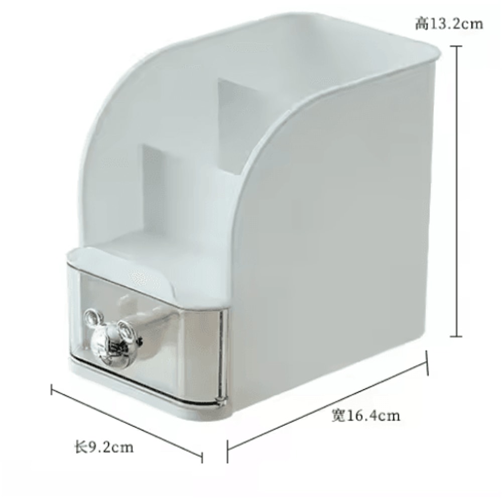 Multi Purpose Desk Organizer For Office Supplies Makeup Brushes And Remotes 2