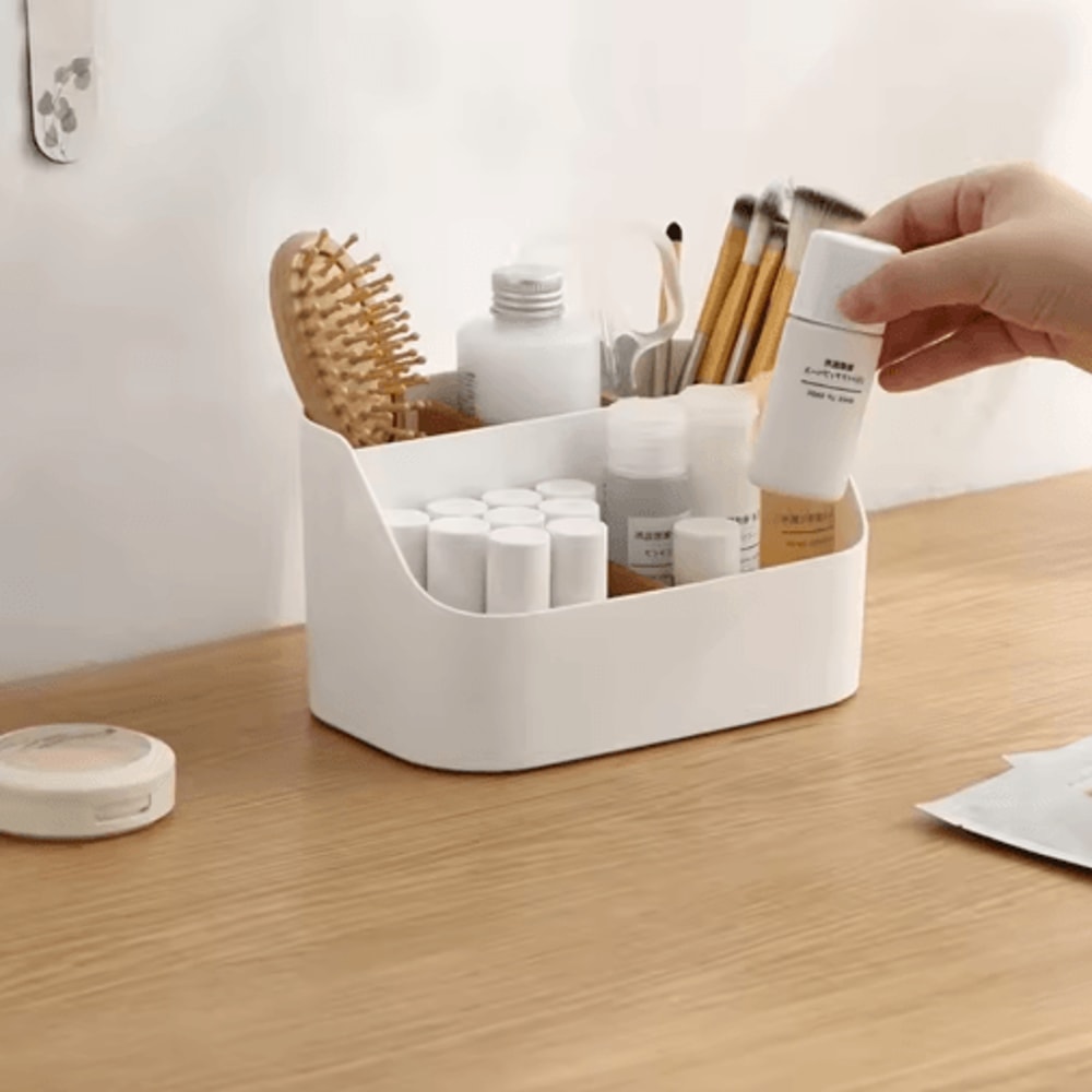 Multi Purpose Desk Organizer For Office Supplies Makeup Brushes And Remotes 7