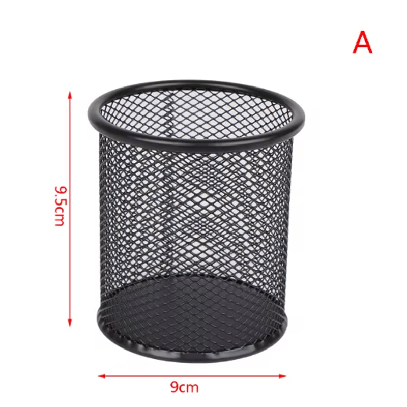 Creative Metal 3 Grid Desk Organizer Pen Holder And File Storage Rack 2