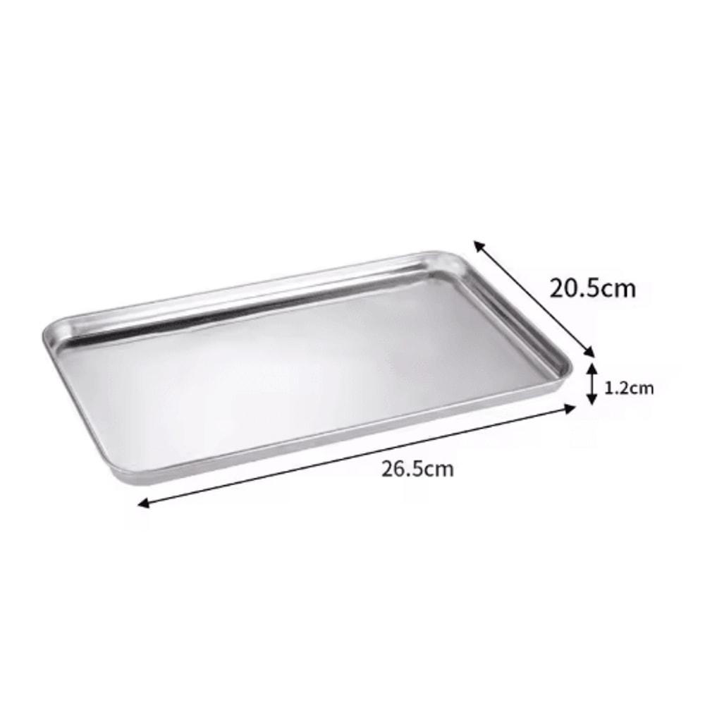 Stainless Steel Serving Tray Rectangle Buffet Food Presentation Pan 1