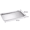 Stainless Steel Serving Tray Rectangle Buffet Food Presentation Pan 1