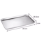 Stainless Steel Serving Tray Rectangle Buffet Food Presentation Pan 1