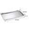 Stainless Steel Serving Tray Rectangle Buffet Food Presentation Pan 2