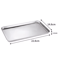 Stainless Steel Serving Tray Rectangle Buffet Food Presentation Pan 2