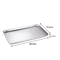 Stainless Steel Serving Tray Rectangle Buffet Food Presentation Pan 3