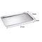 Stainless Steel Serving Tray Rectangle Buffet Food Presentation Pan 4