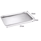 Stainless Steel Serving Tray Rectangle Buffet Food Presentation Pan 4