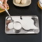 Stainless Steel Serving Tray Rectangle Buffet Food Presentation Pan 5