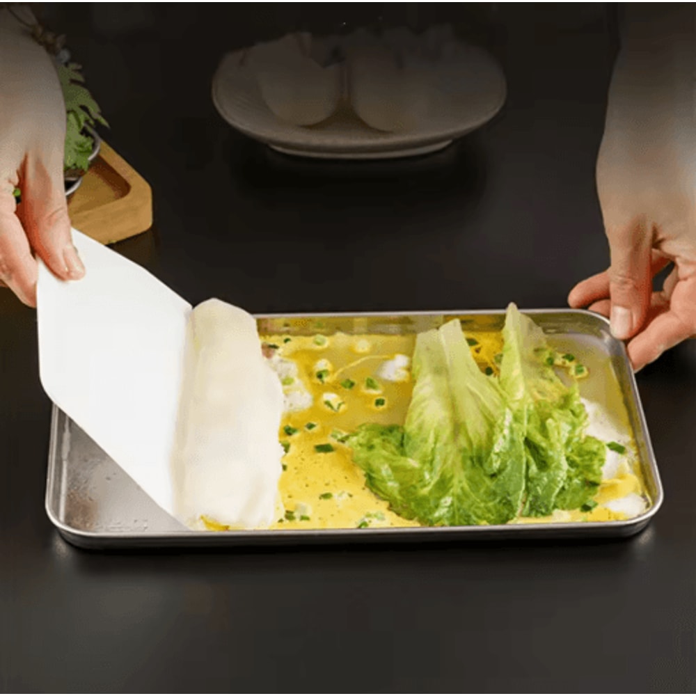 Stainless Steel Serving Tray Rectangle Buffet Food Presentation Pan 6